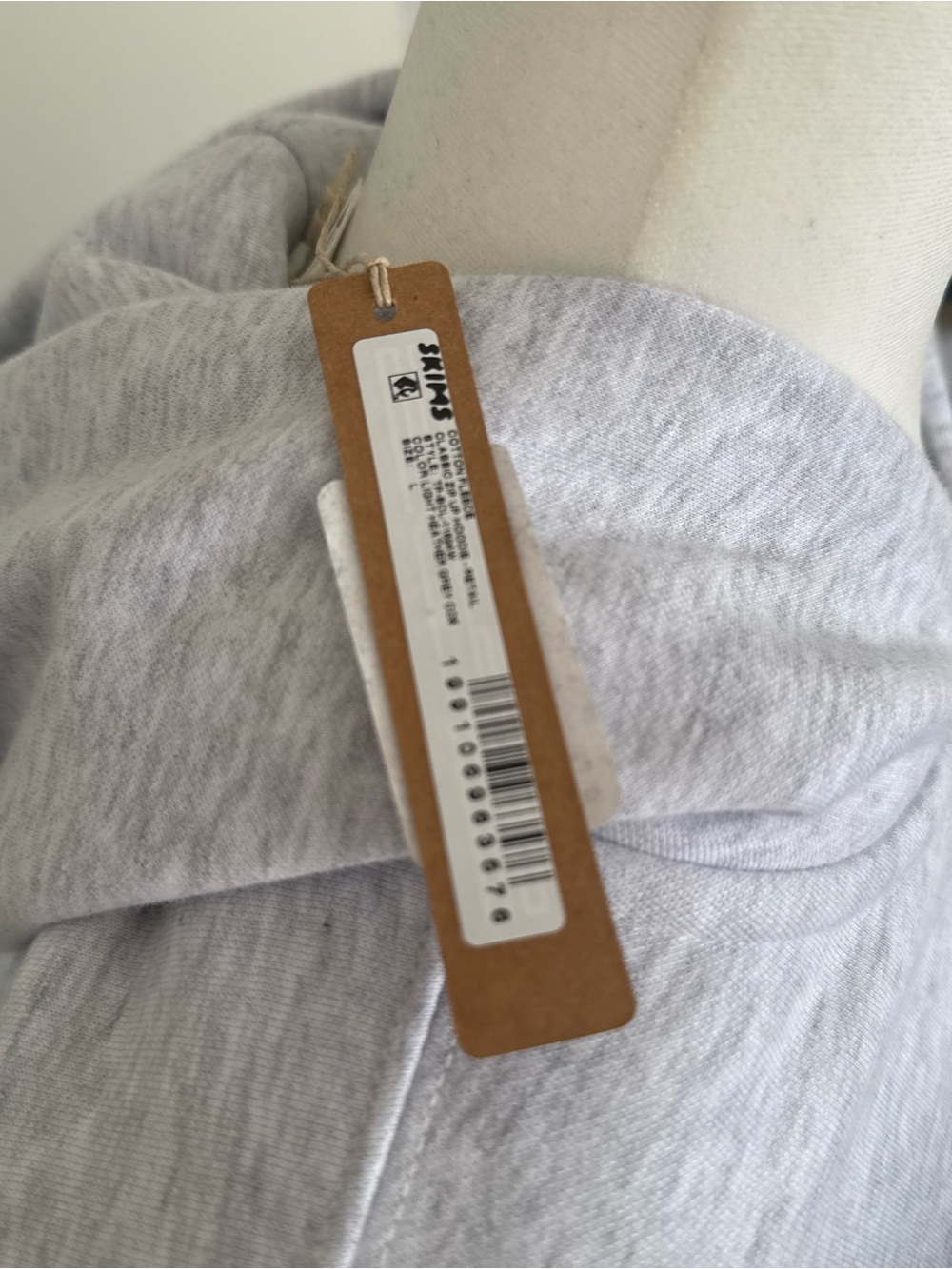 SKIMS x DENVER Collab Zip Up Hoodie - Picture 4 of 4